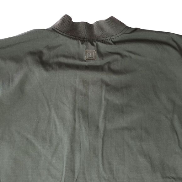 NWT 5.11 Tactical Revolver Reversible Jacket Mens 3XL TDU Green Gray Ripstop - Picture 14 of 16